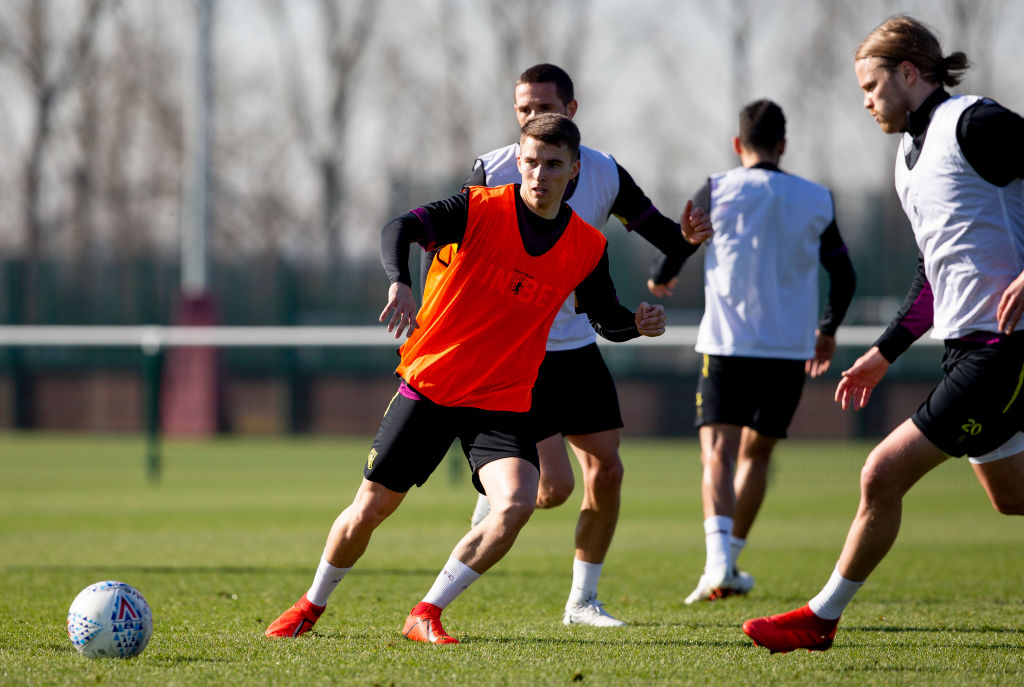 Photo by Neville Williams/Aston Villa FC via Getty Images