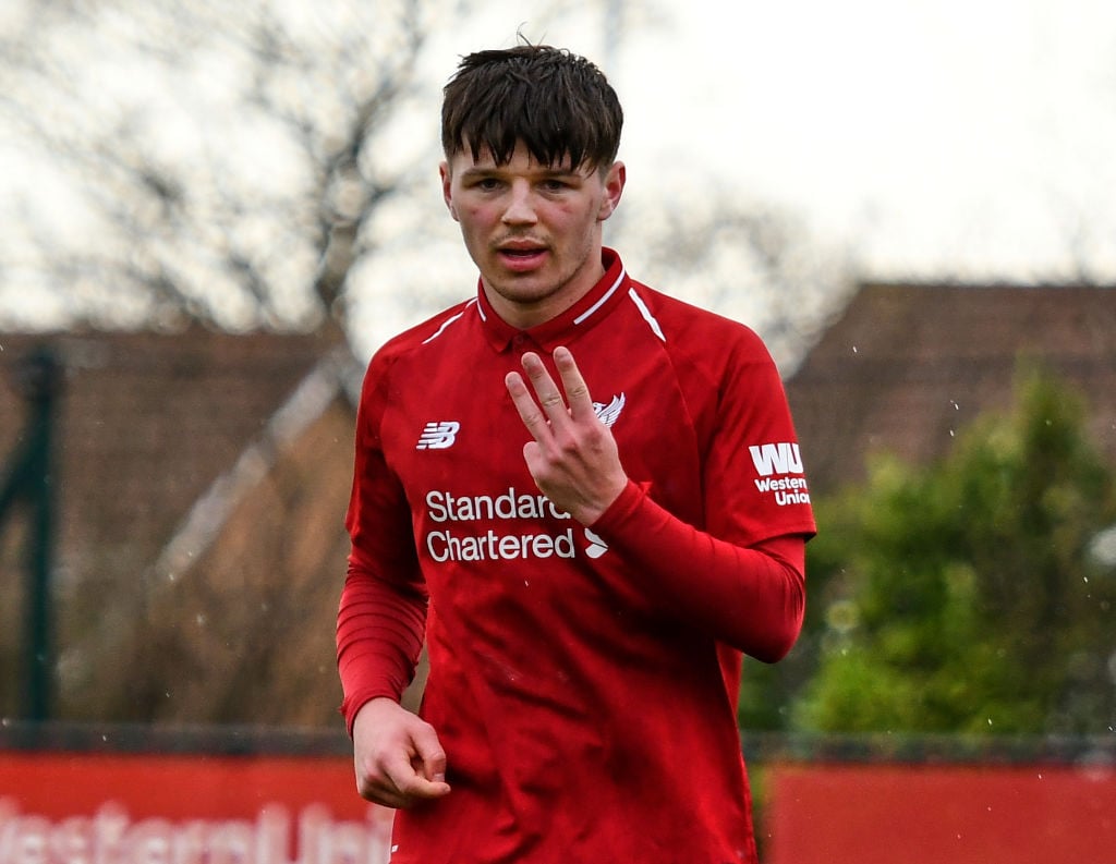 Photo by Nick Taylor/Liverpool FC/Liverpool FC via Getty Images