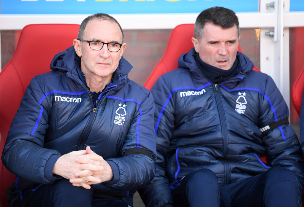 Report: Nottingham Forest sack Martin O'Neill, have replacement lined up