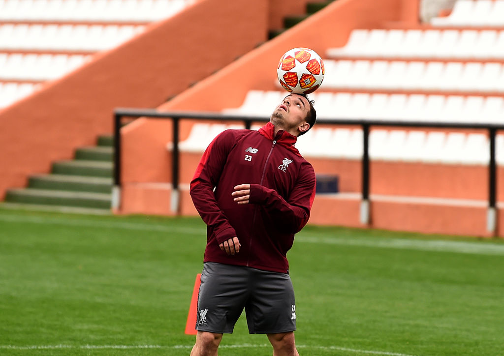 Photo by Andrew Powell/Liverpool FC via Getty Images