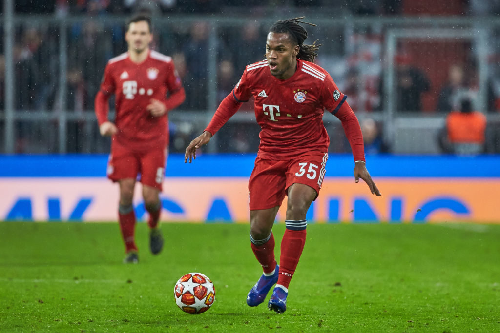 Arsenal want to sign Renato Sanches this summer.