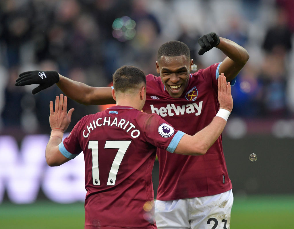 Photo by Arfa Griffiths/West Ham United via Getty Images