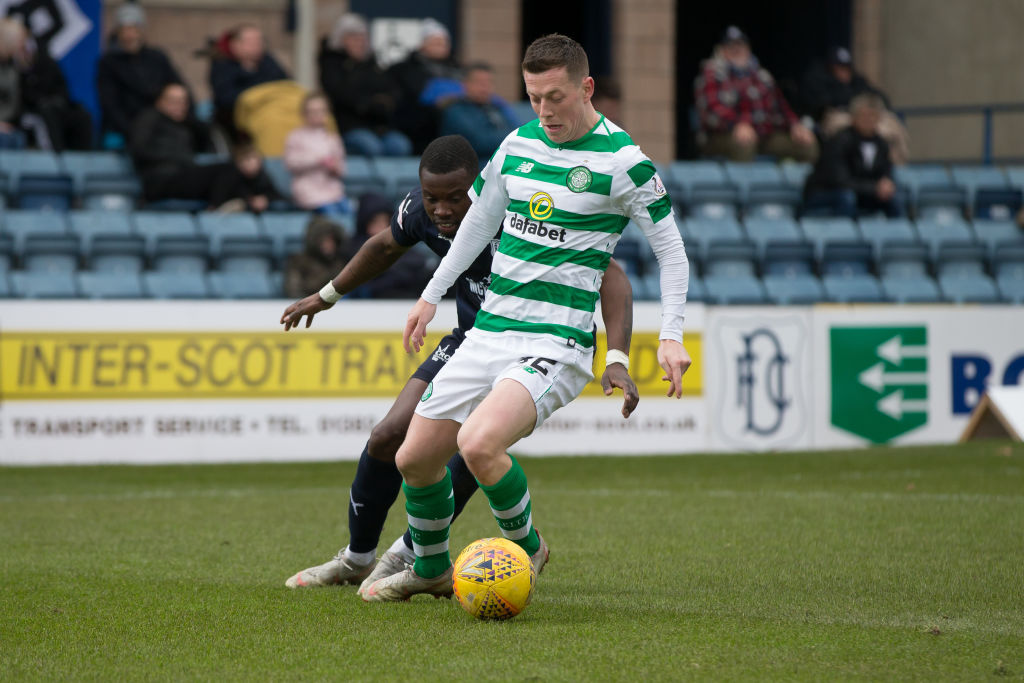 Barry Ferguson hails outstanding Celtic midfielder Callum McGregor