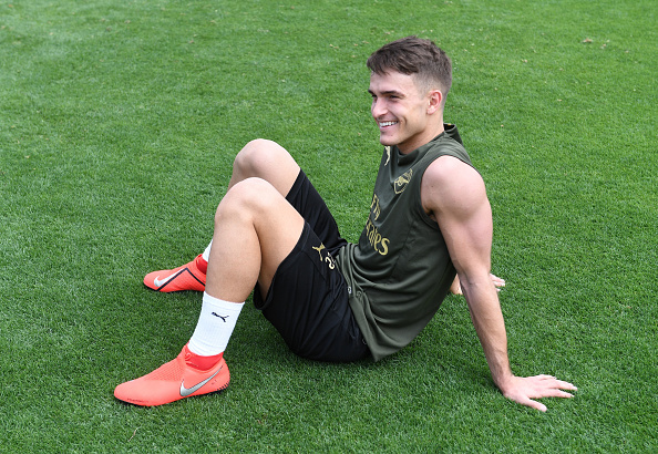Photo by David Price/Arsenal FC via Getty Images
