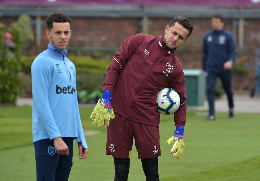 Photo by Arfa Griffiths/West Ham United via Getty Images