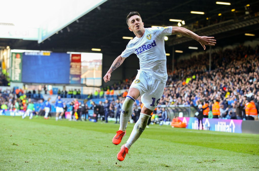 Adam Forshaw admits he always looks for Leeds teammate Pablo Hernandez on the pitch