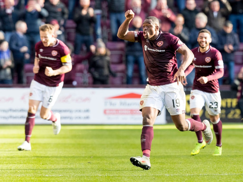 Celtic and Rangers reportedly set to do battle for signature of Uche Ikpeazu from Hearts