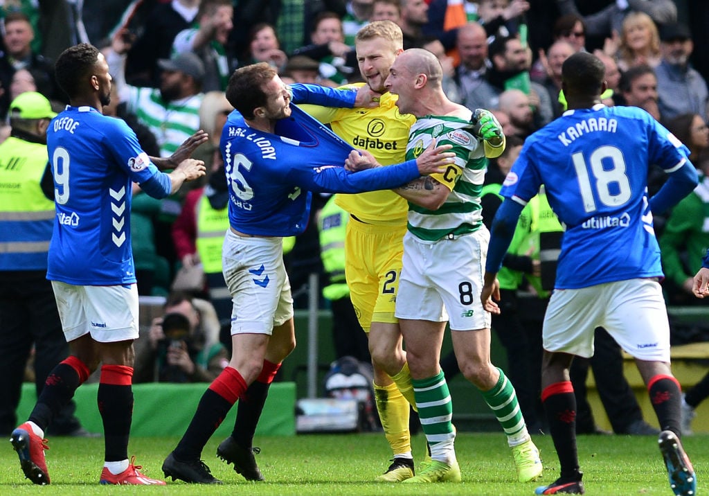 Scott Brown exemplified what Celtic v Rangers rivalry should be about