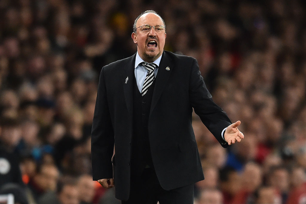 Former Newcastle striker Ameobi compares Benitez to legendary manager ...