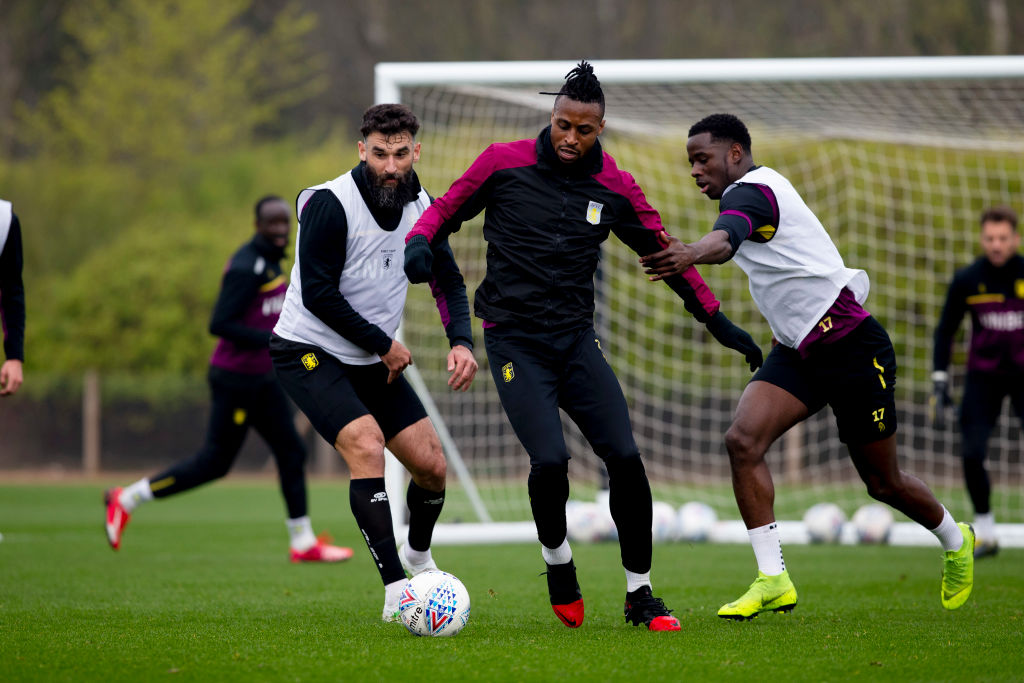Photo by Neville Williams/Aston Villa FC via Getty Images