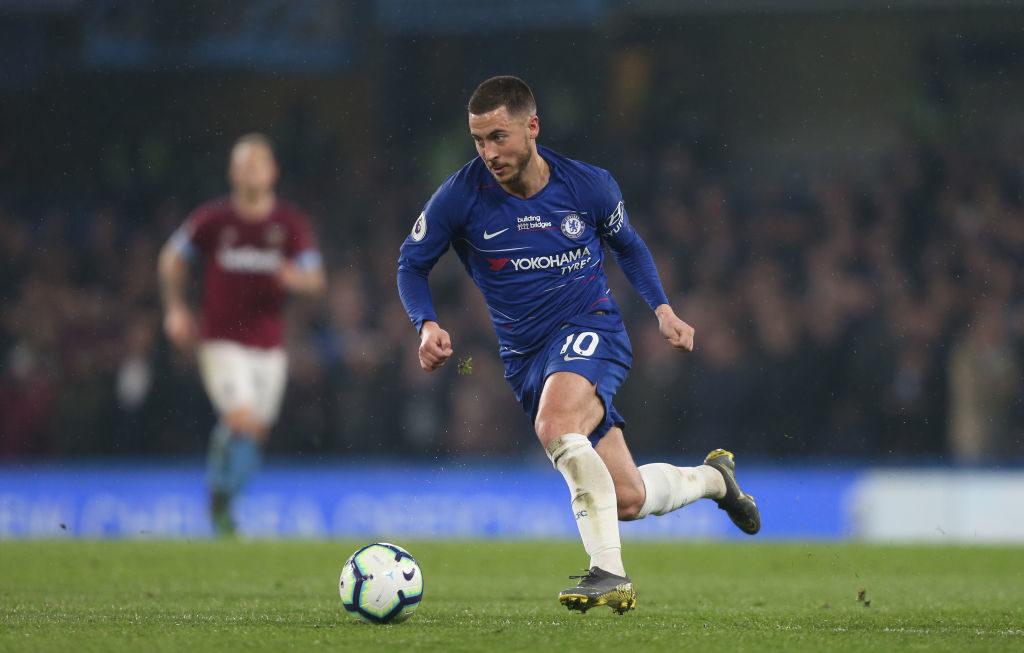 Eden Hazard Newcastle 
