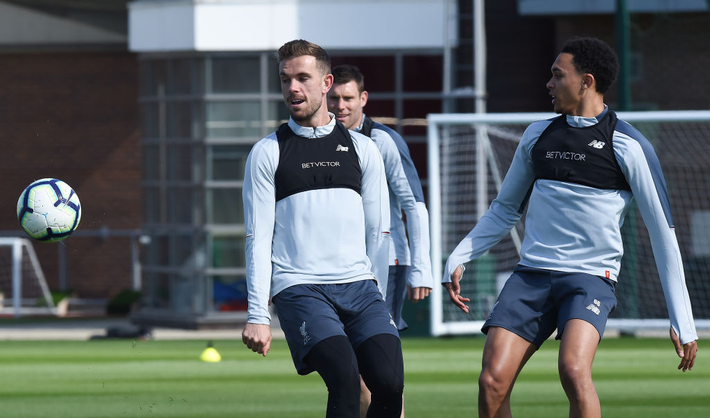 Photo by John Powell/Liverpool FC via Getty Images