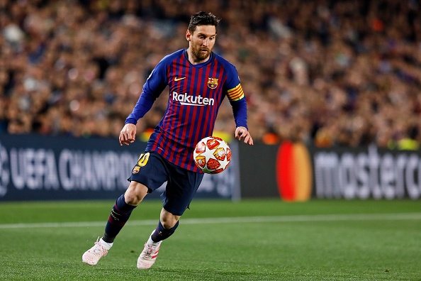 Messi 2024 contra liverpool