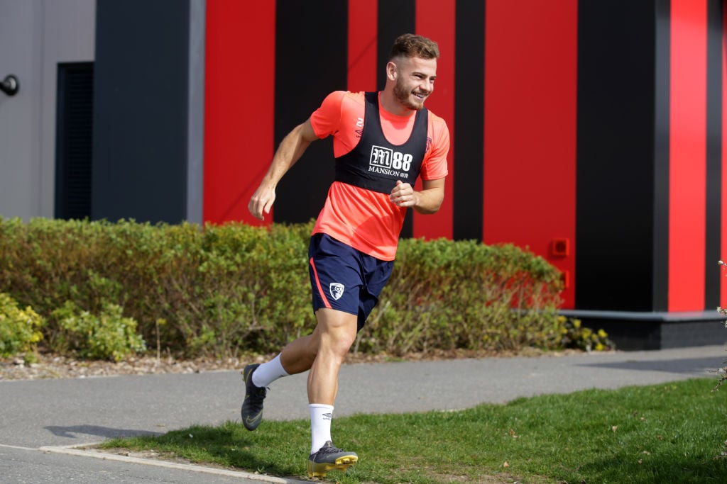 Photo by Robin Jones - AFC Bournemouth/AFC Bournemouth via Getty Images