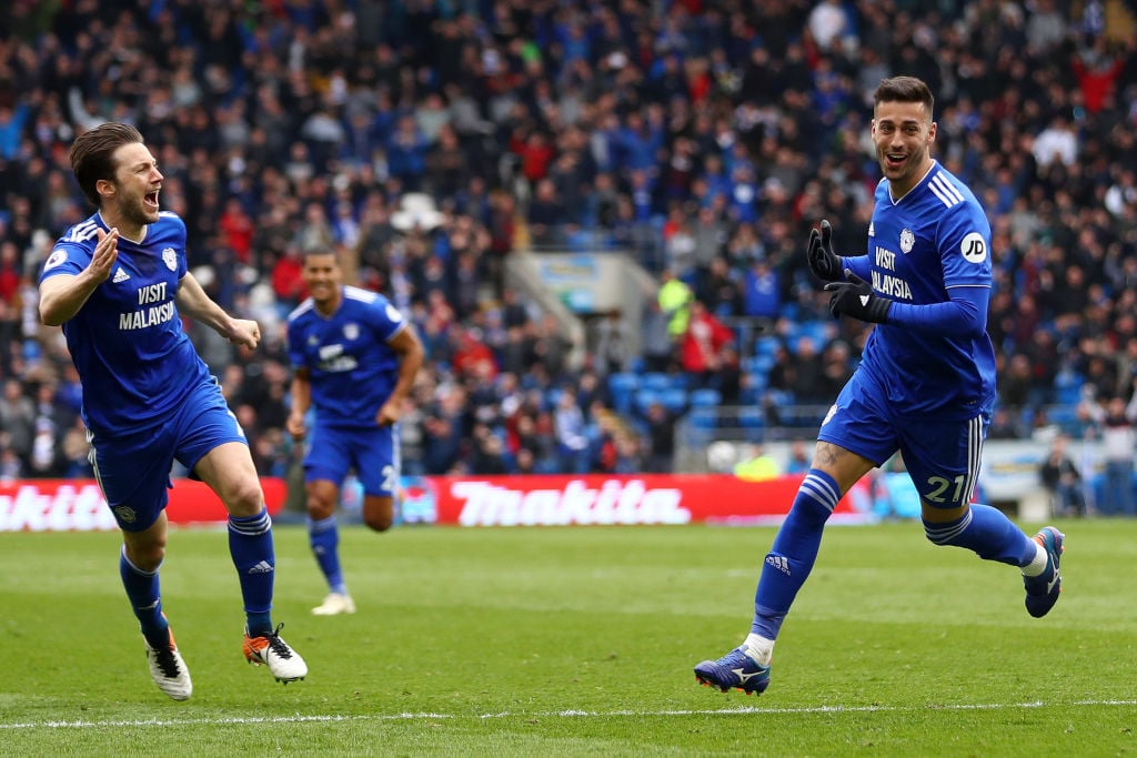 OFFICIAL: Víctor Camarasa joins Cardiff on loan