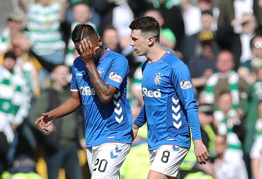 Rangers Star Alfredo Morelos' Ill-discipline Will Surely Cost Him A ...