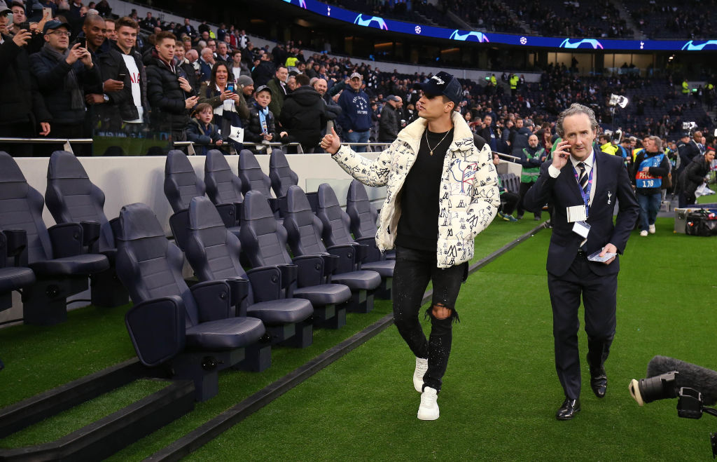 Photo by Tottenham Hotspur FC/Tottenham Hotspur FC via Getty Images