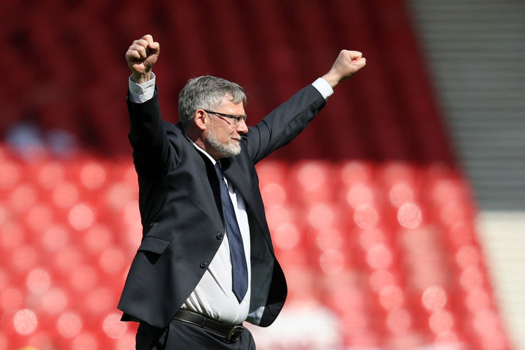 Craig Levein comments on whether Rangers will sign £1m-rated star