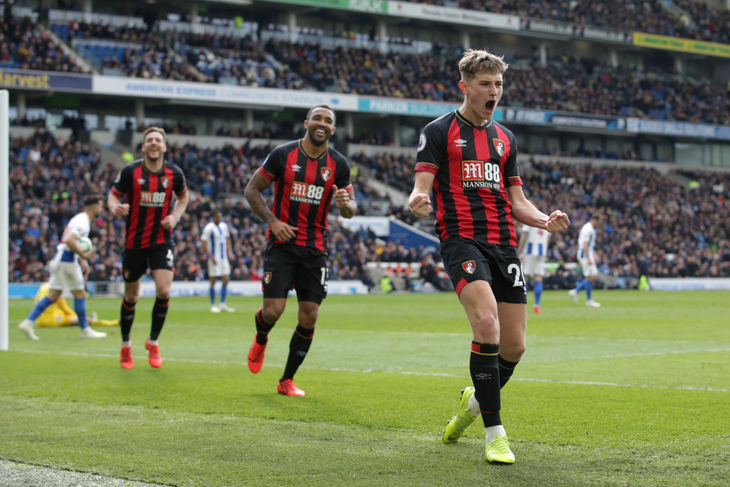 Photo by Robin Jones - AFC Bournemouth/AFC Bournemouth via Getty Images