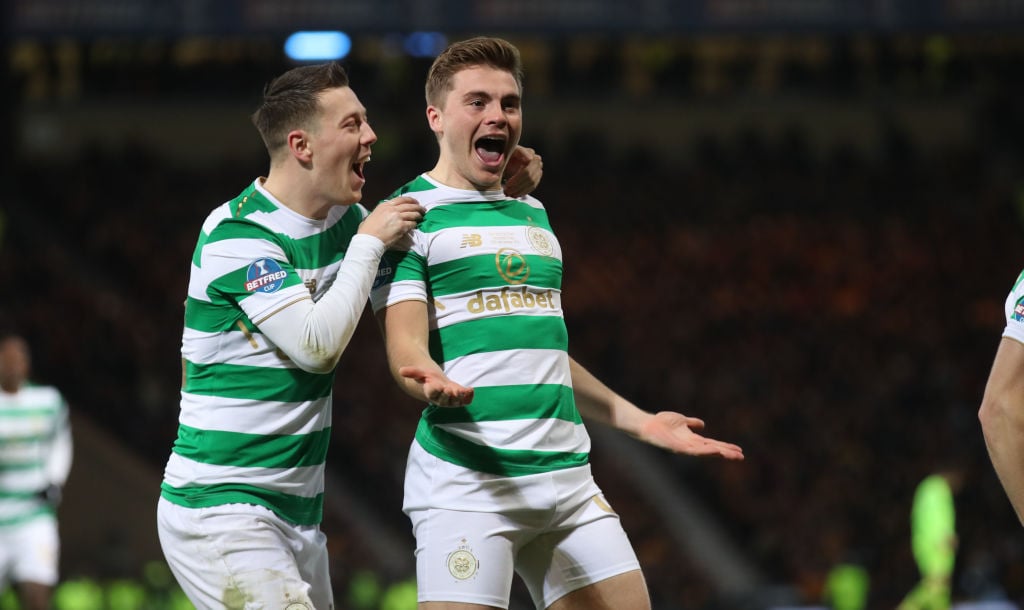 'He thoroughly deserves it' - Celtic star Callum McGregor tips Player of the Year rival James Forrest to scoop top award