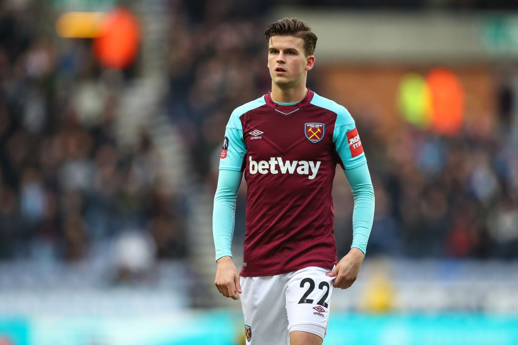 West Ham defender Sam Byram open to second Nottingham Forest loan