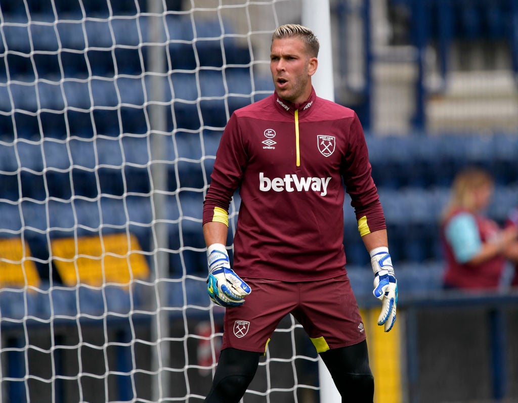 Released West Ham goalkeeper would be ideal for Liverpool