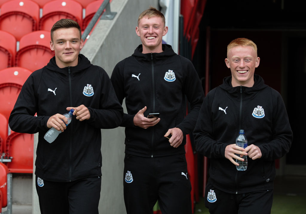 Photo by Serena Taylor/Newcastle United via Getty Images
