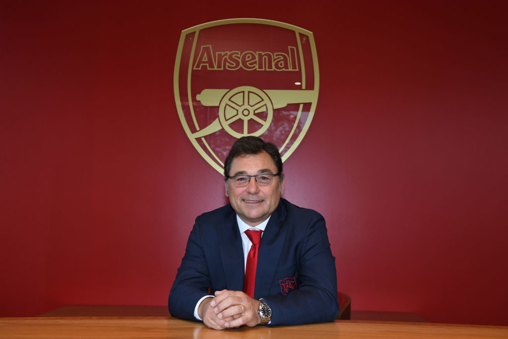Raul Sanllehi had been offered Manor Solomon in 2020.