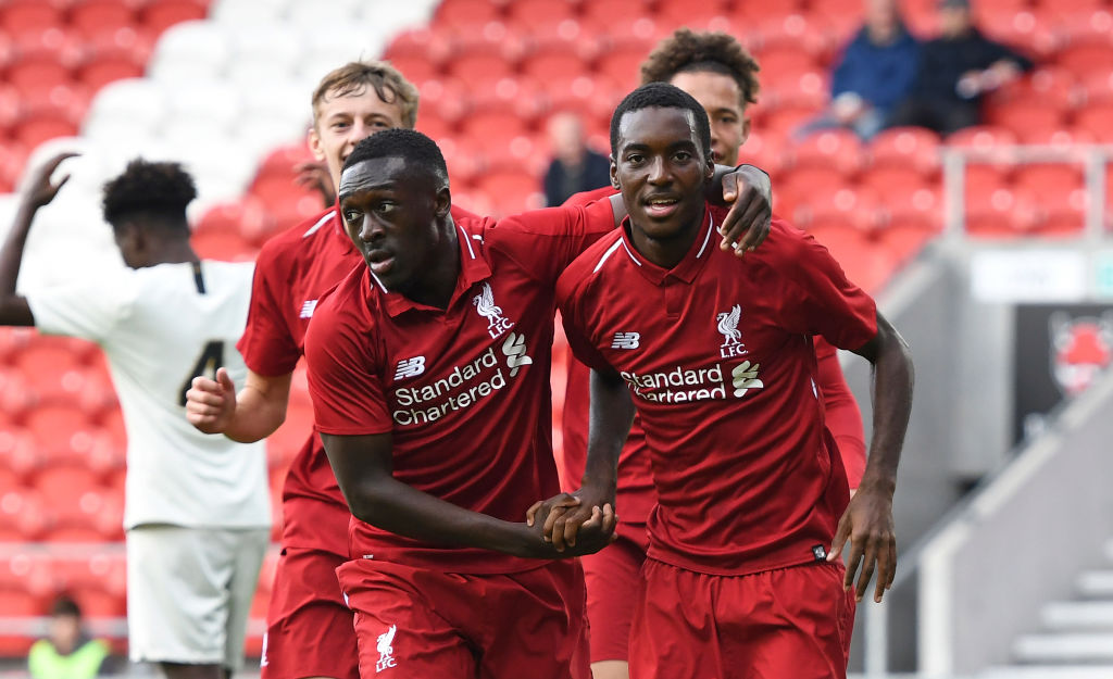 Photo by Nick Taylor/Liverpool FC/Liverpool FC via Getty Images