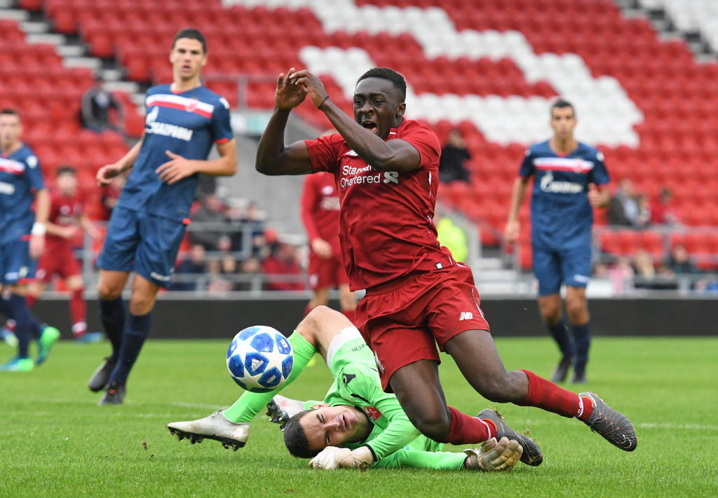 Photo by Nick Taylor/Liverpool FC/Liverpool FC via Getty Images