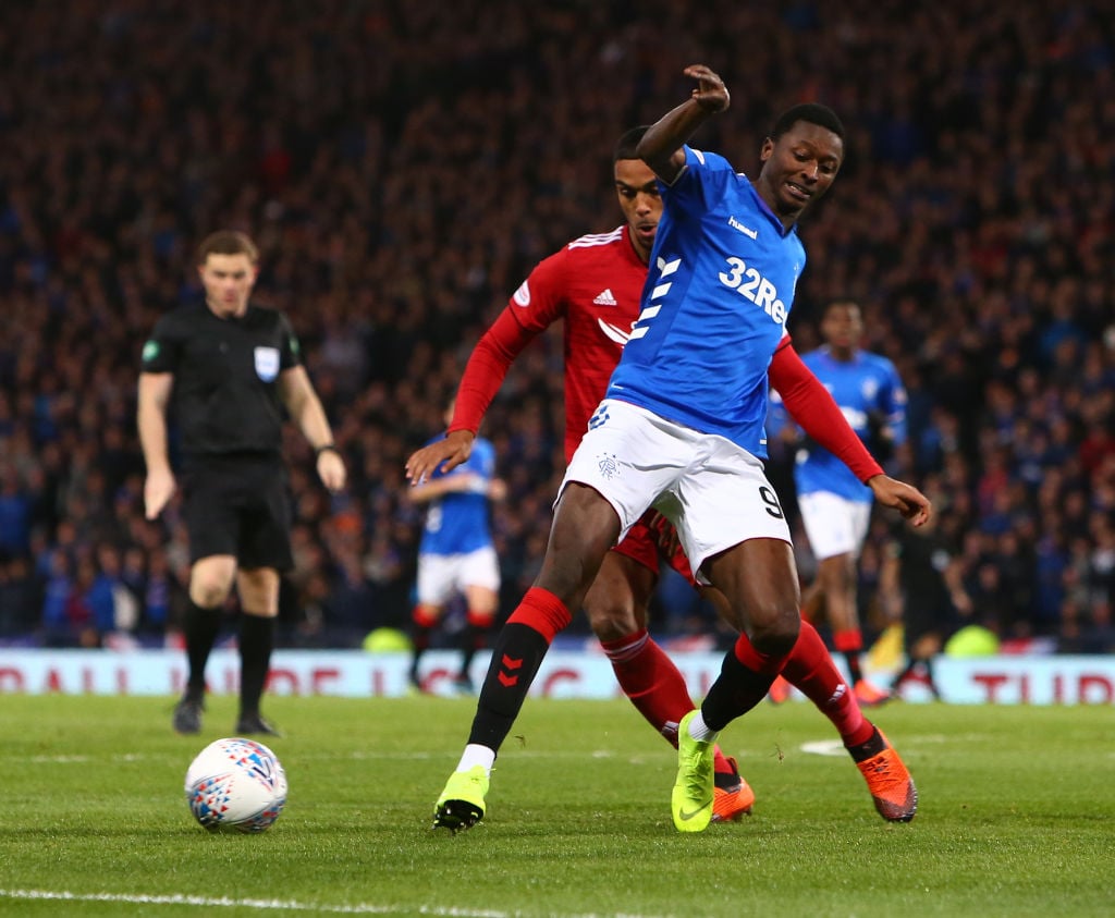 Umar Sadiq finds the way to goal following Rangers nightmare