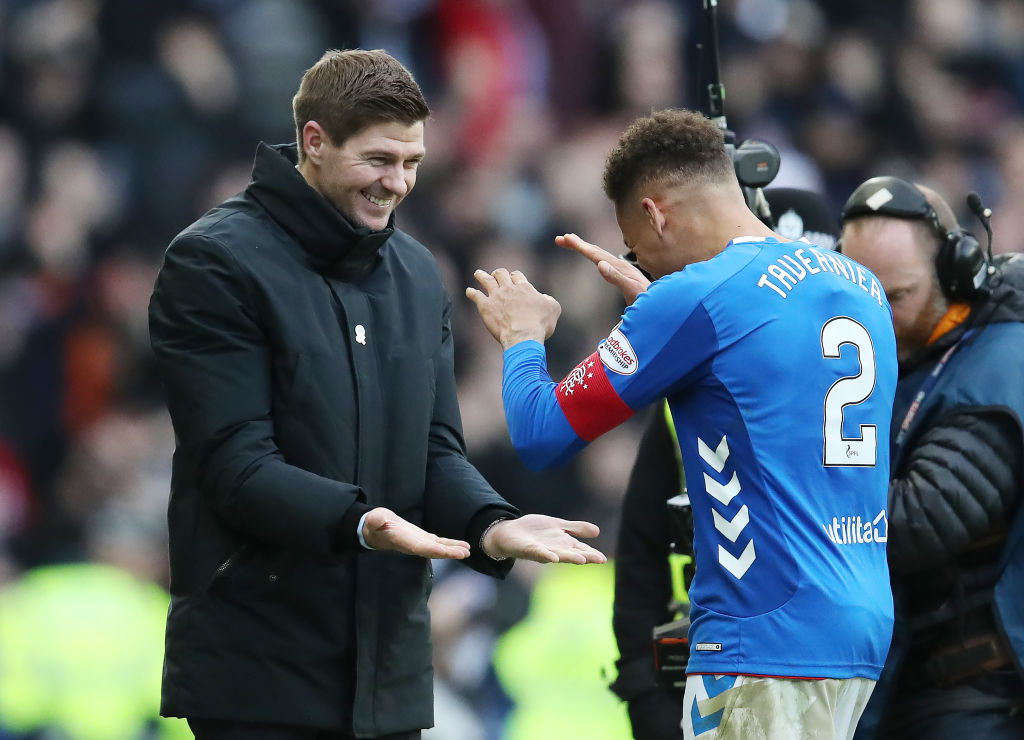 'Huge player': Steven Gerrard raves about 28-year-old Rangers ace
