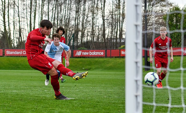 Photo by Nick Taylor/Liverpool FC/Liverpool FC via Getty Images