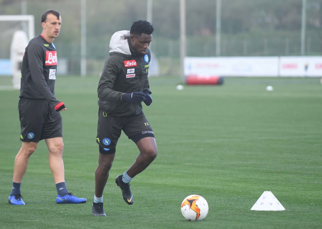 Photo by SSC NAPOLI/SSC NAPOLI via Getty Images
