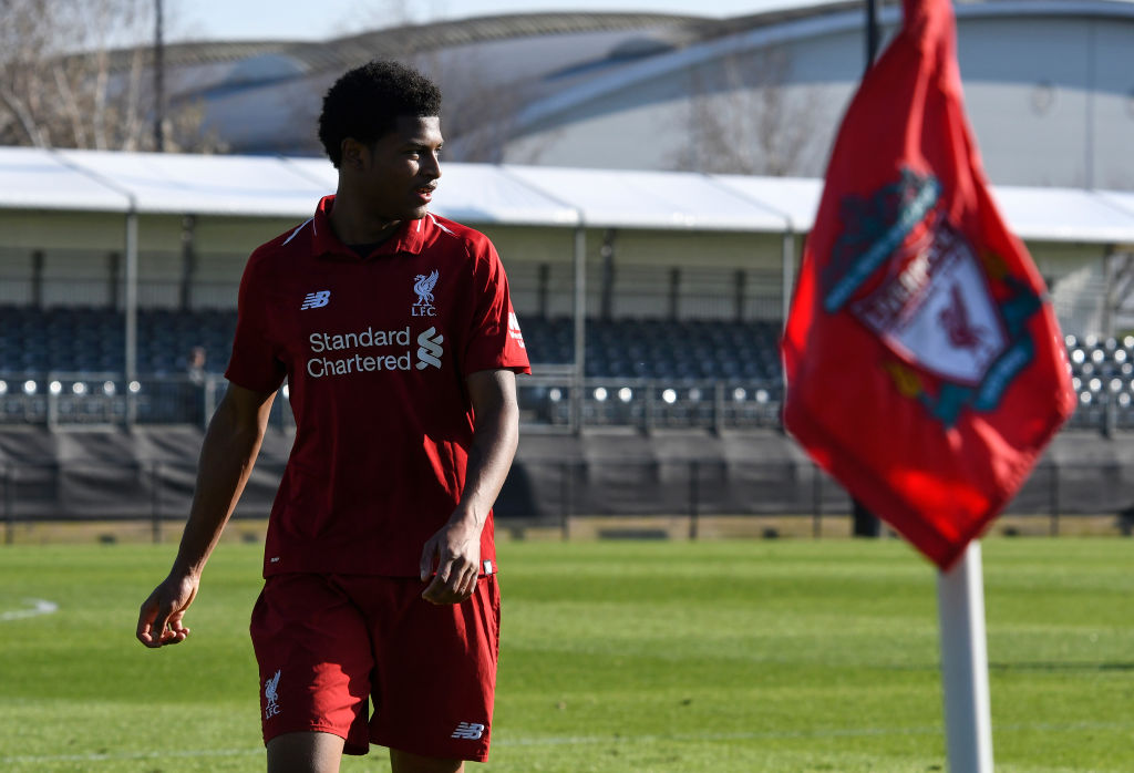 Photo by Nick Taylor/Liverpool FC/Liverpool FC via Getty Images