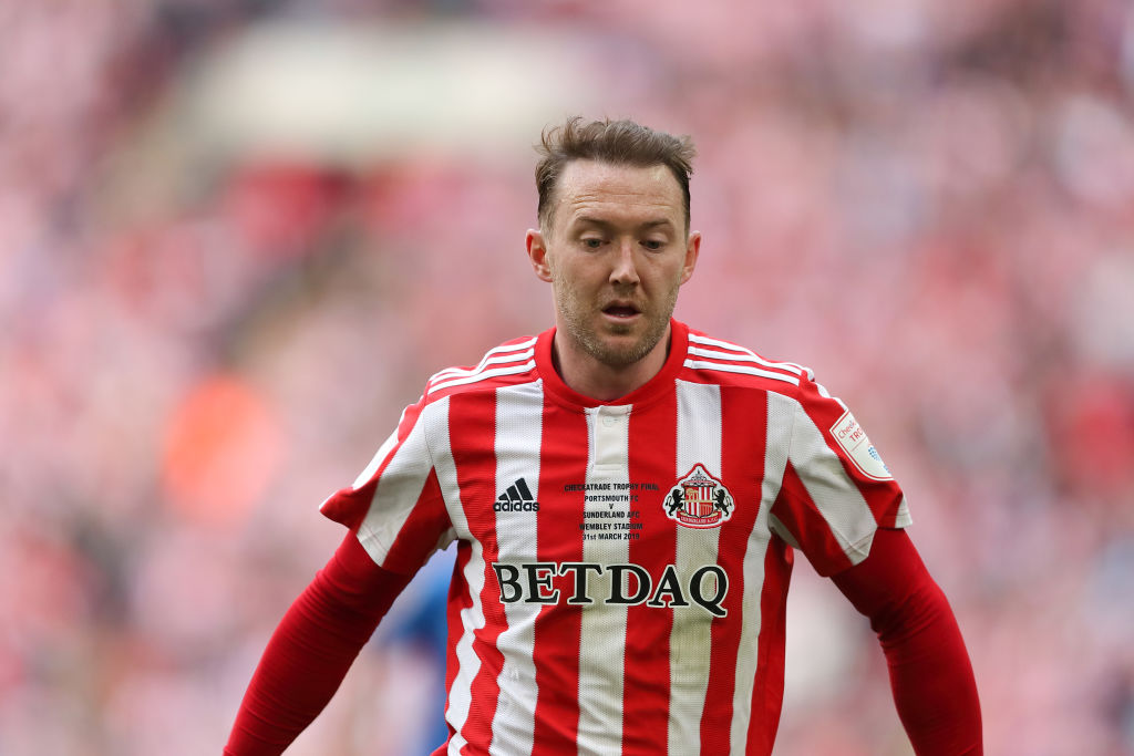 Sunderland boss Ross offers positive update on McGeady's play-off final prospects