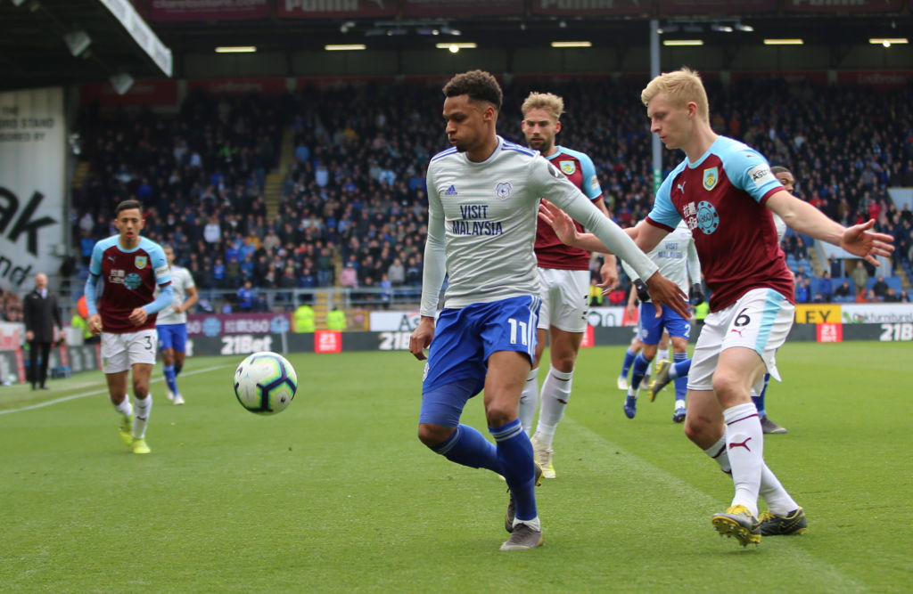Report: Crystal Palace interested in Cardiff winger Josh Murphy