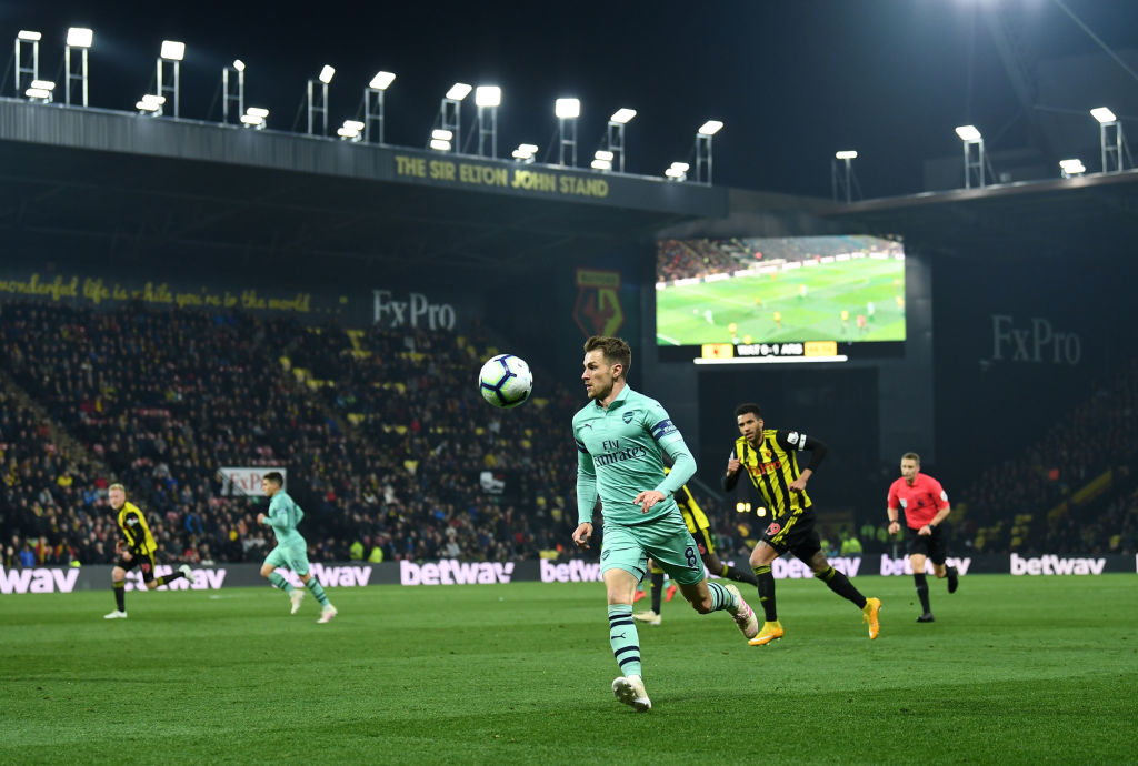Photo by David Price/Arsenal FC via Getty Images
