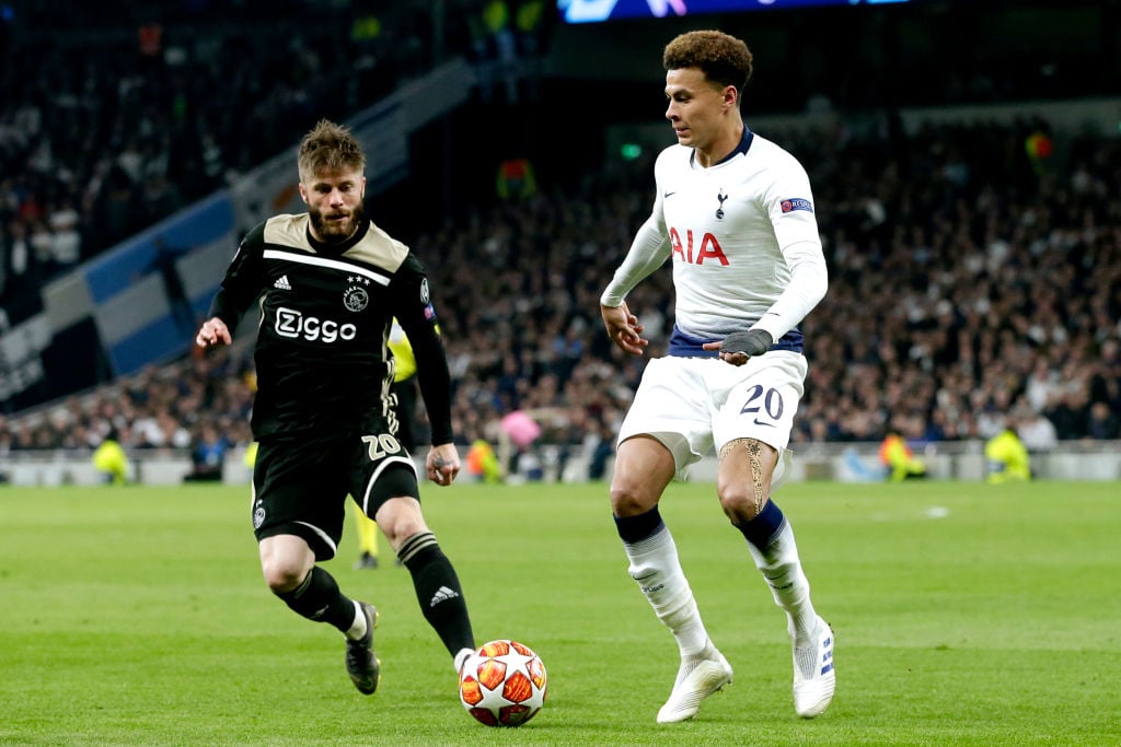 Jason Cundy disappointed by Tottenham duo after Ajax defeat