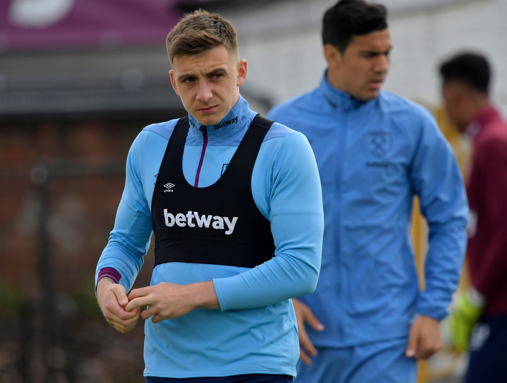 Photo by Arfa Griffiths/West Ham United via Getty Images
