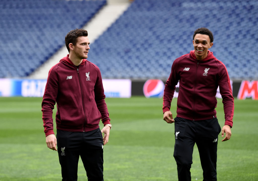 Photo by John Powell/Liverpool FC via Getty Images