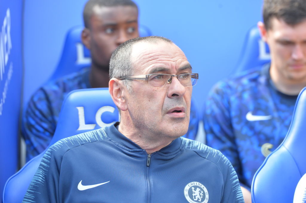 Spurs have reportedly been after Maurizio Sarri