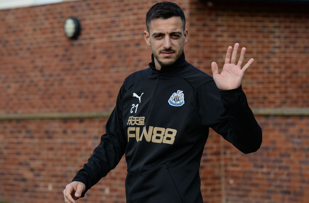 Photo by Serena Taylor/Newcastle United