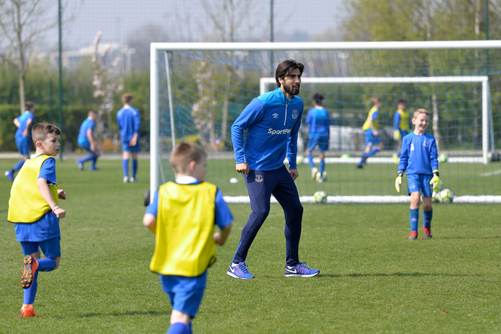 Photo by Tony McArdle/Everton FC via Getty Images