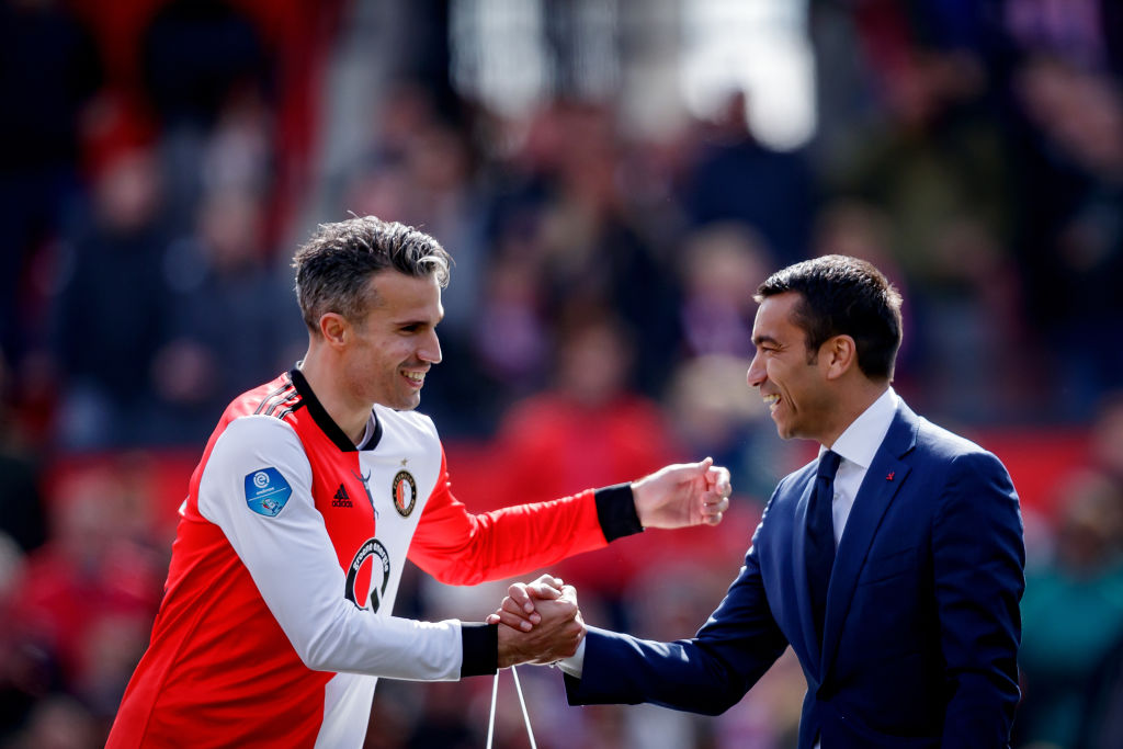 Report: Three Rangers icons could join van Bronckhorst's coaching staff, two currently managing clubs themselves