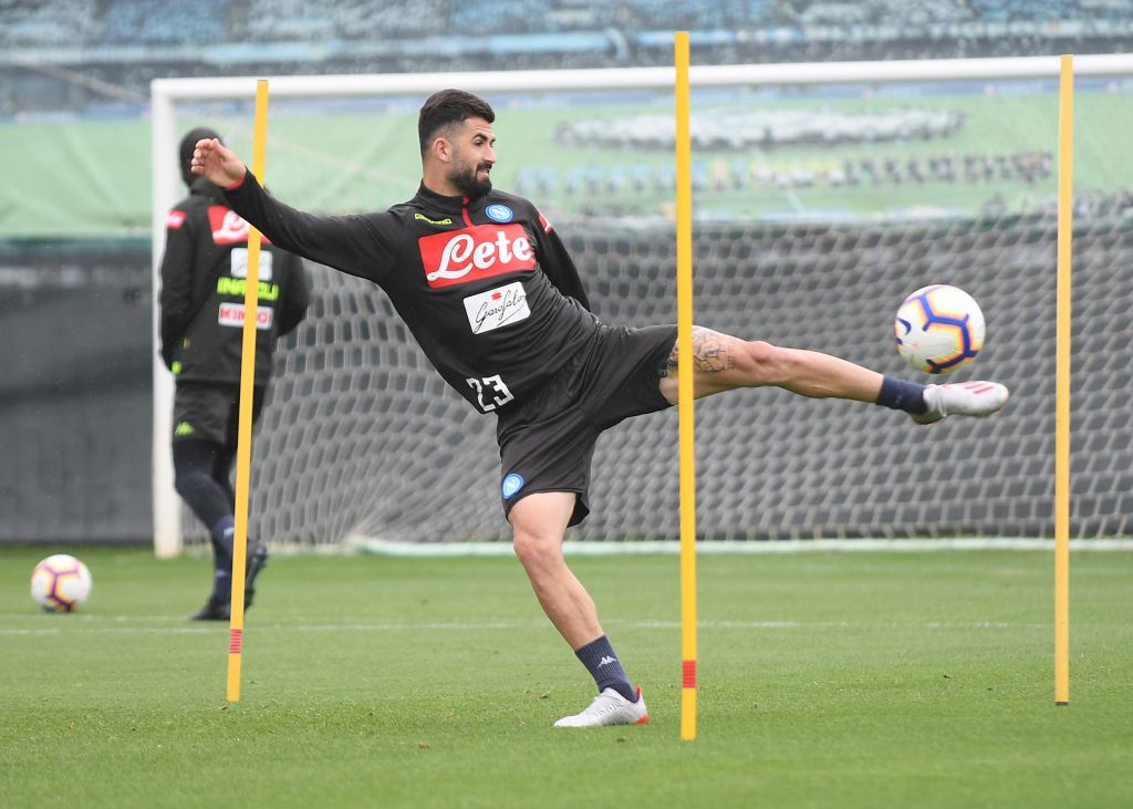 Photo by SSC NAPOLI/SSC NAPOLI via Getty Images