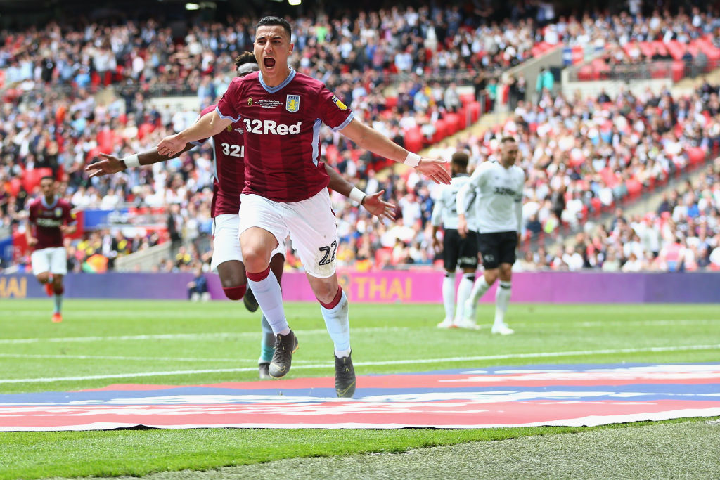 Photo by Aston Villa FC/Aston Villa FC via Getty Images