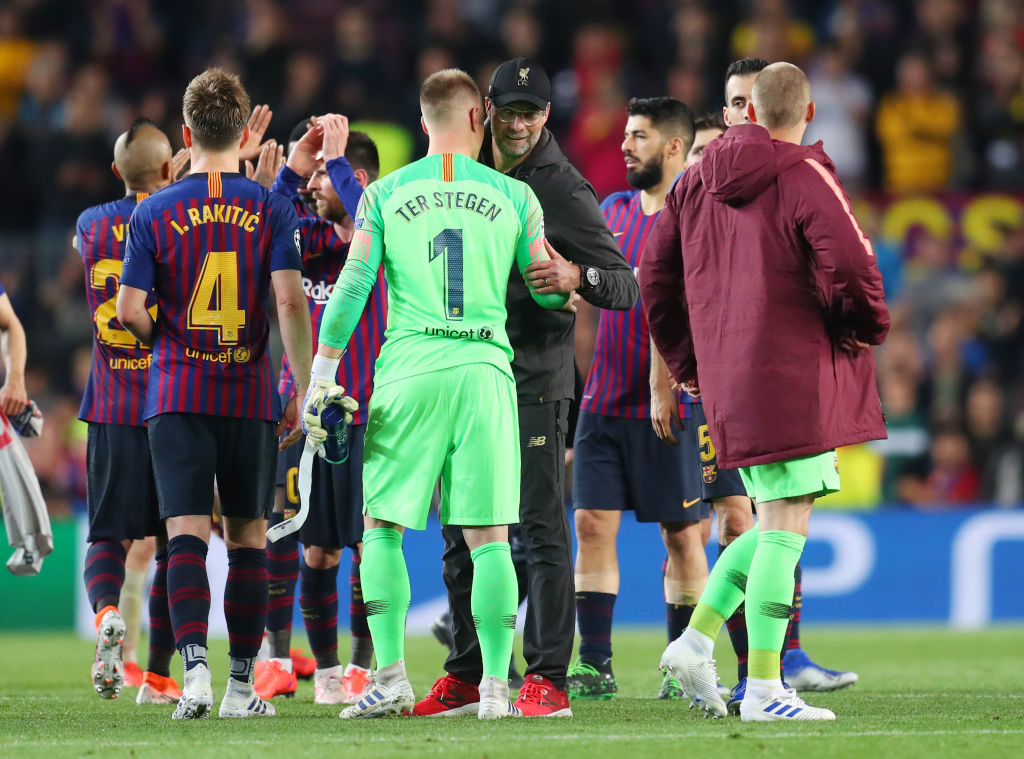 Ter Stegen Newcastle 