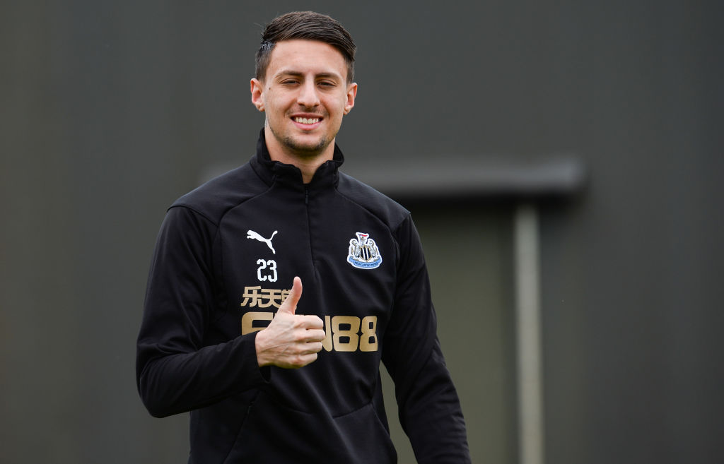 Photo by Serena Taylor/Newcastle United