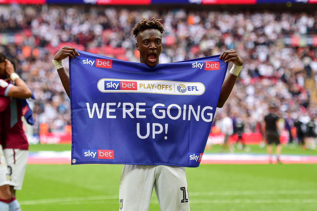 Aston Villa fans react as Abraham reportedly wants to try his luck at Chelsea